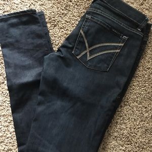 William Rast sz 26/27 ultra skinny dark wash